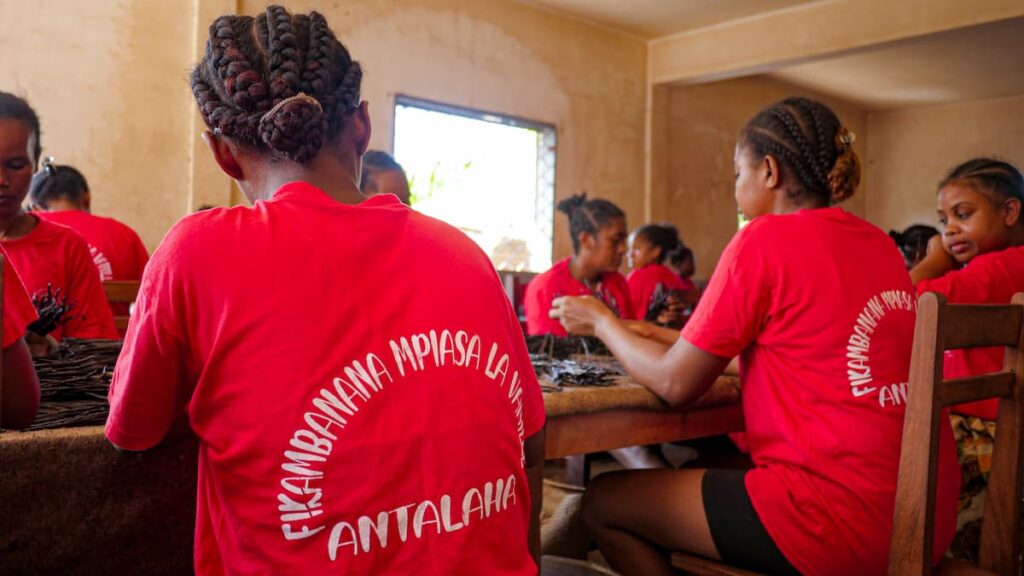 Fair Trade in Madagascar supporting local vanilla producers and promoting a sustainable supply chain