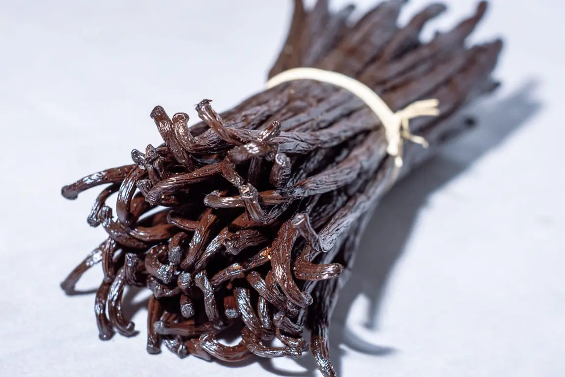 Artisanal premium vanilla beans from Madagascar