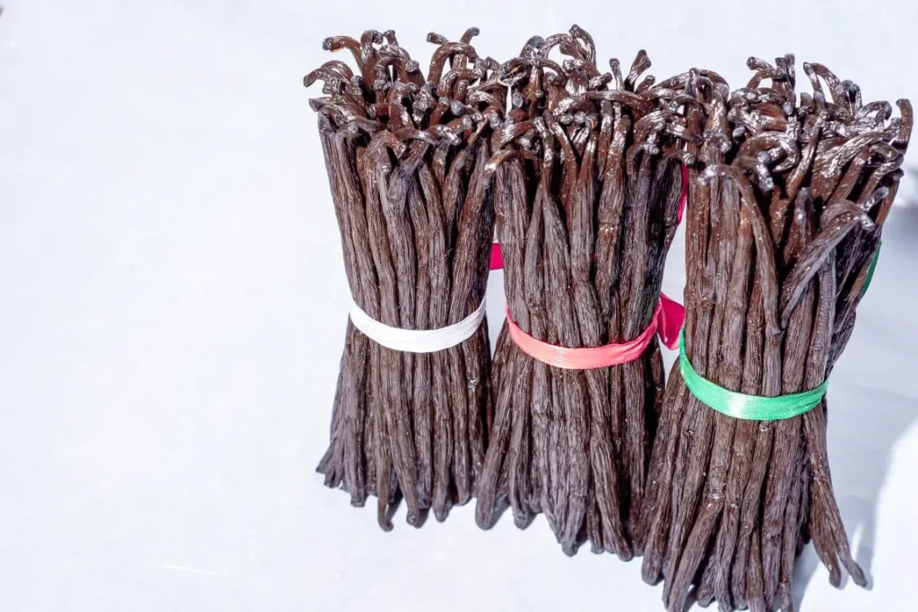 Exceptional vanilla beans from Madagascar, premium quality