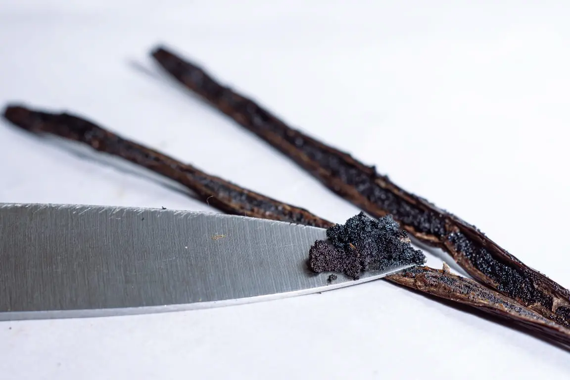 Gourmet vanilla beans from Madagascar, premium quality