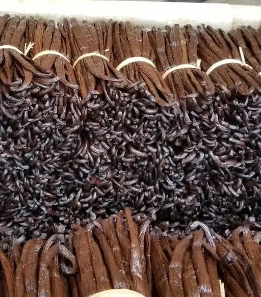 Madagascar black gourmet vanilla beans, premium quality
