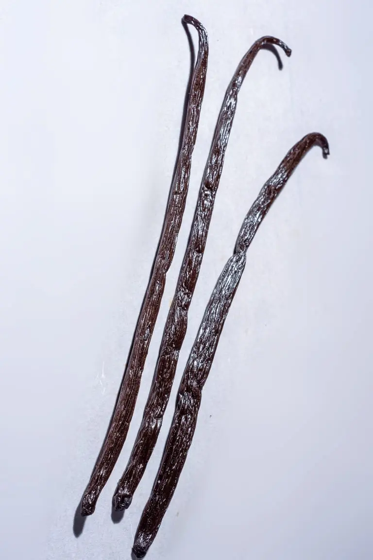 Premium vanilla beans from Madagascar, ready for export